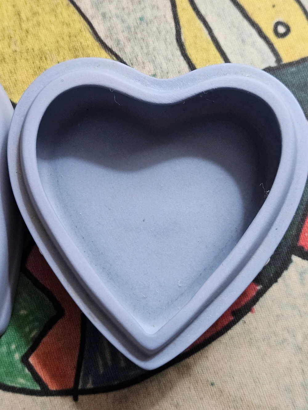 VINTAGE Wedgwood Blue & white Trinket Keeper